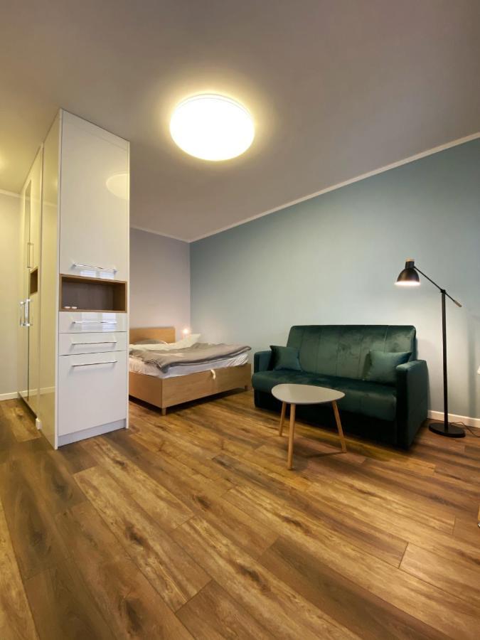 Przytulne Studio W Centrum Miasta Wrocław Exteriör bild