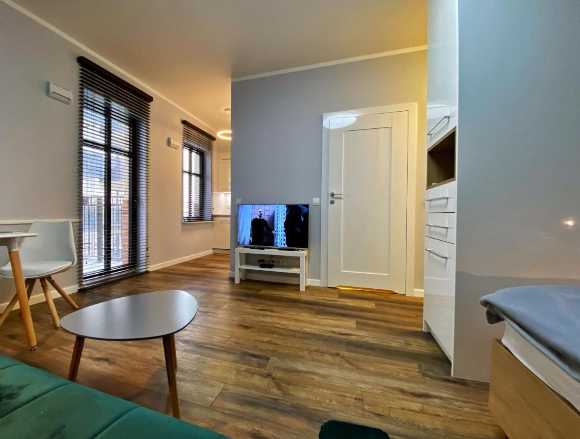 Przytulne Studio W Centrum Miasta Wrocław Exteriör bild
