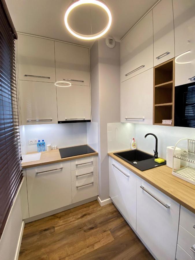 Przytulne Studio W Centrum Miasta Wrocław Exteriör bild