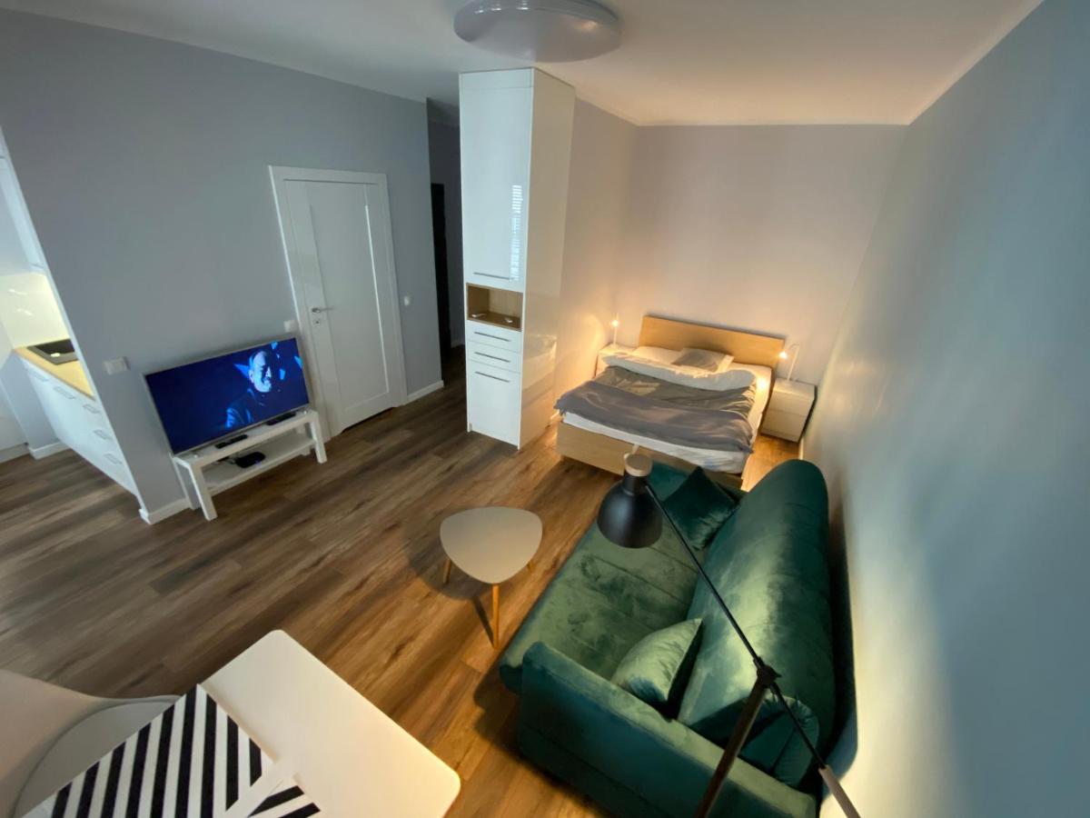 Przytulne Studio W Centrum Miasta Wrocław Exteriör bild
