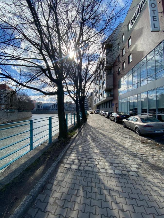 Przytulne Studio W Centrum Miasta Wrocław Exteriör bild