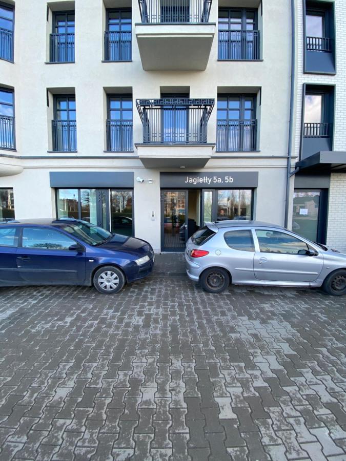 Przytulne Studio W Centrum Miasta Wrocław Exteriör bild